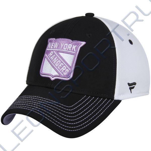 Бейсболка Fanatics Fight Cancer 2017 C1502 NY Rangers