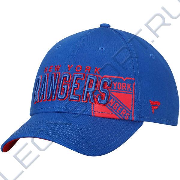 Бейсболка Fanatics Iconic Dual Alpha C1320 NY Rangers