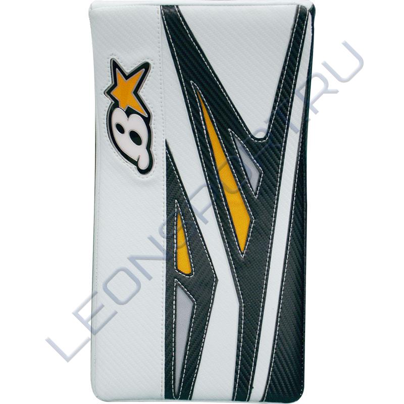 Блокер хоккейный BRIANS вратаря G-NETIK PRO III SR