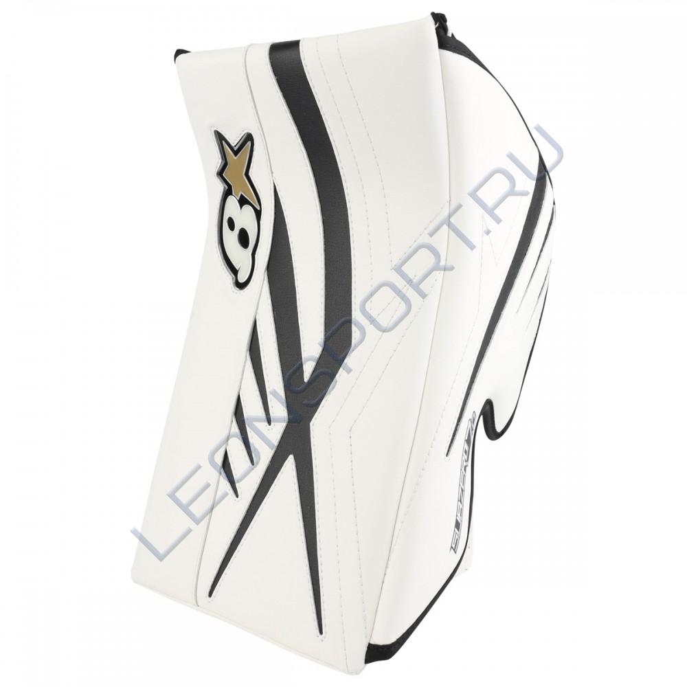 Блокер хоккейный BRIANS вратаря SUB ZERO 7.0 JR 
