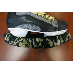 Чехлы для коньков SIDELINES SUPER SOAKERS мягкие (кам)