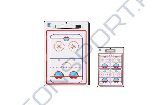 Доска тактическая BLUESPORT 9,5" x 14" вратарская