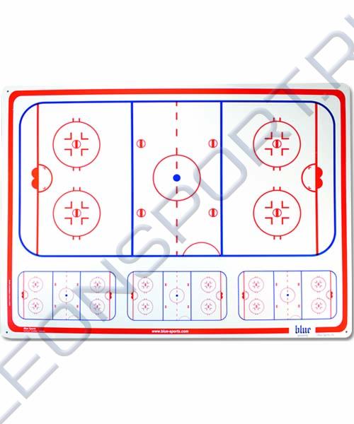 Доска тактическая BLUESPORT 61 x 81 см жестк