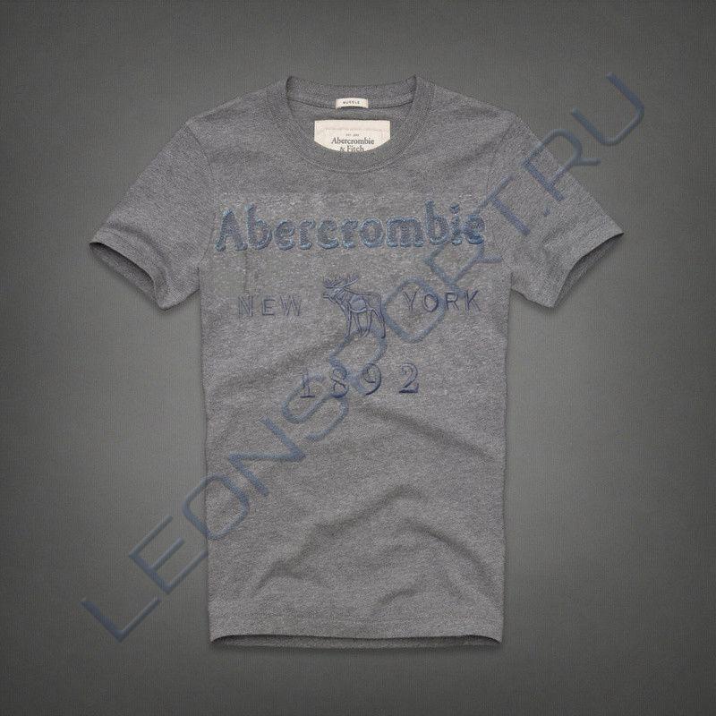 Футболка A&F GRAPHIC ELK NY SR (A118)