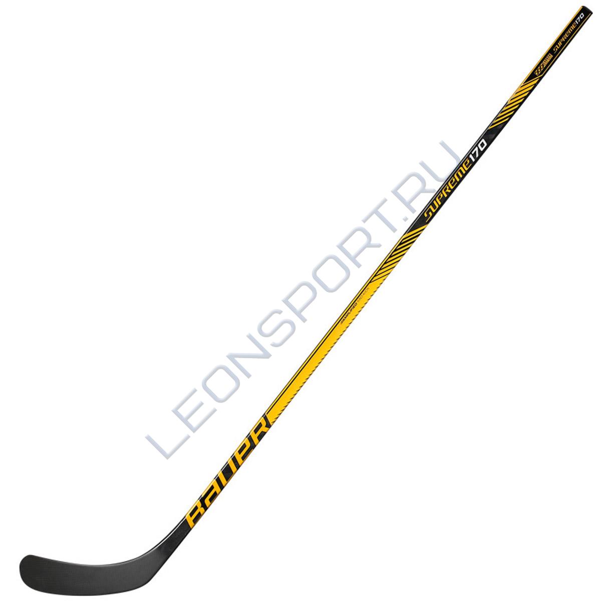 Клюшка хоккейная BAUER SUPREME 170 GRIPTAC LE JR