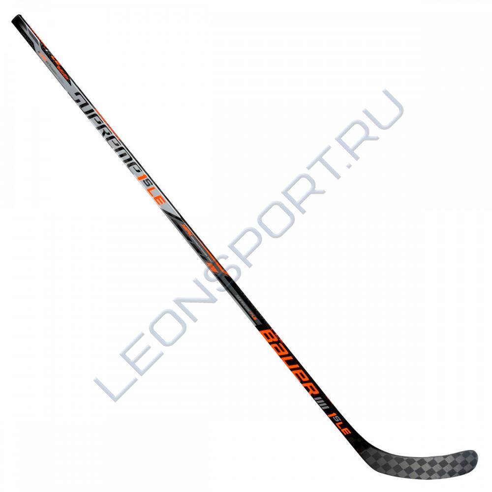 Клюшка хоккейная BAUER SUPREME 1S GRIPTAC LE SR