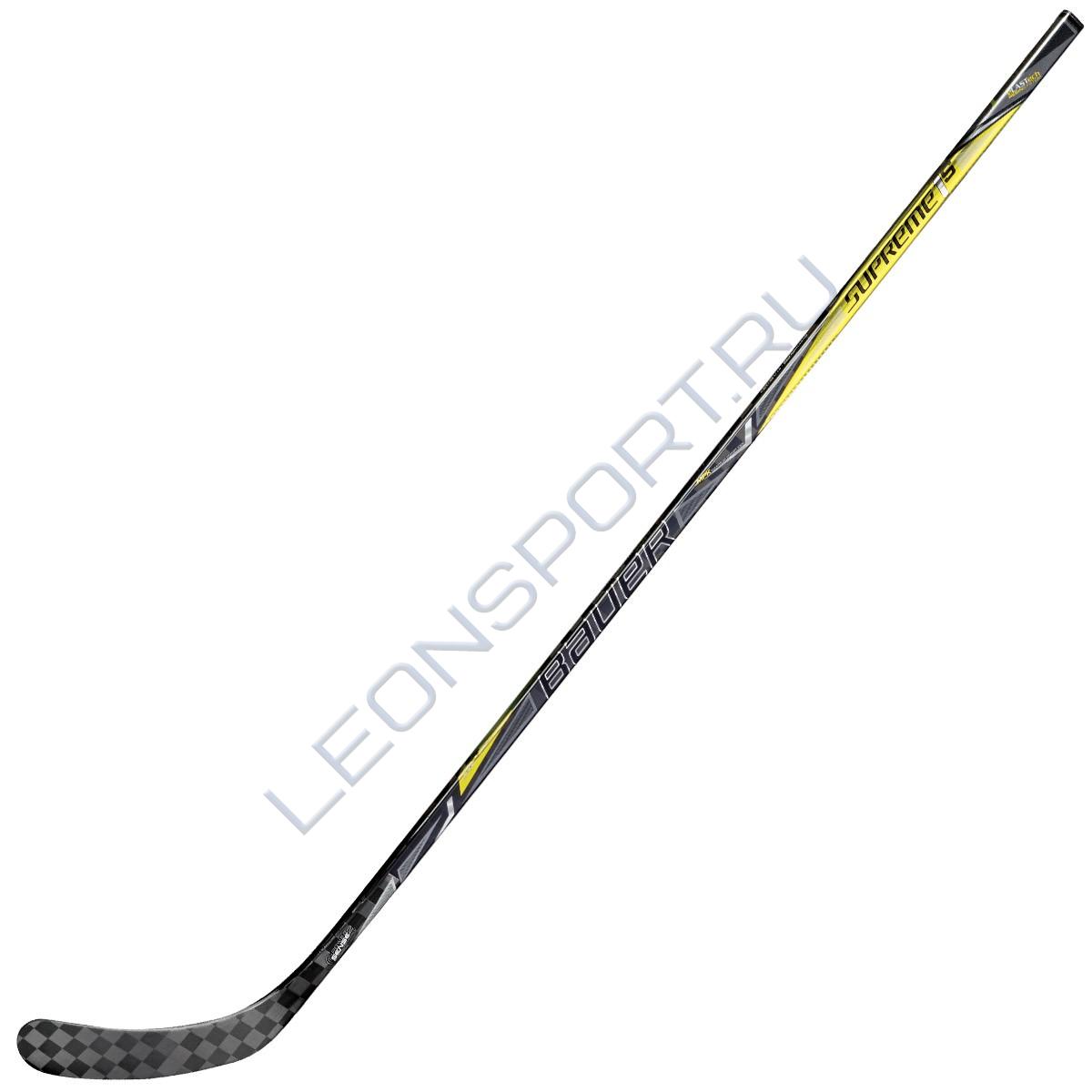 Клюшка хоккейная BAUER SUPREME 1S GRIPTAC S17 SR