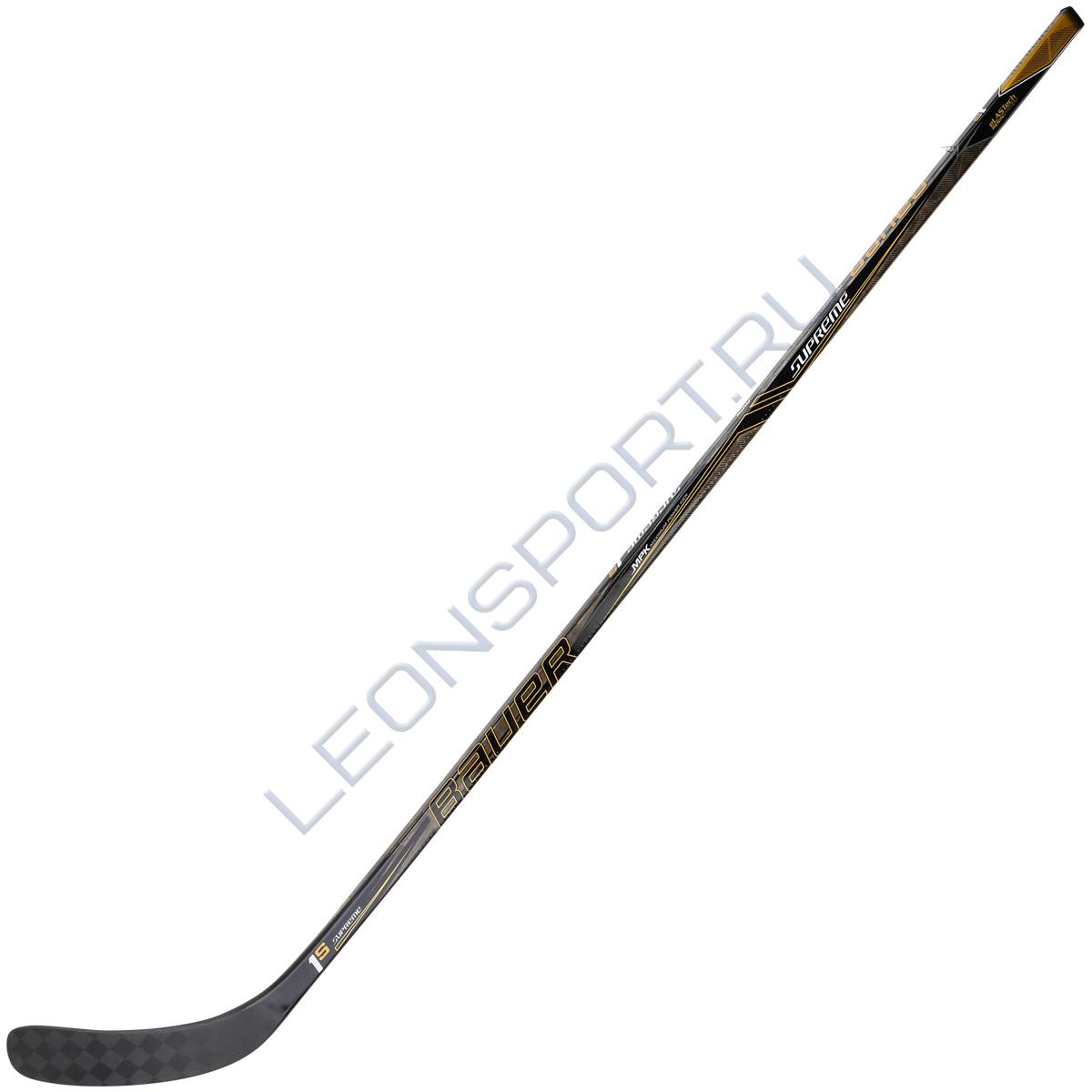 Клюшка хоккейная BAUER SUPREME 1S GRIPTAC SE SR