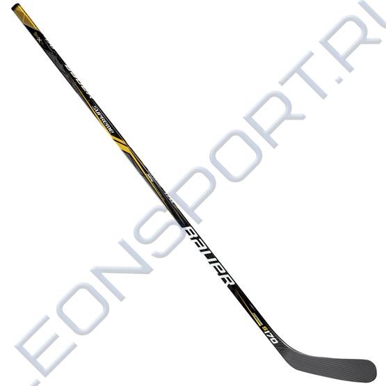 Клюшка хоккейная BAUER SUPREME S170 GRIPTAC S16 SR