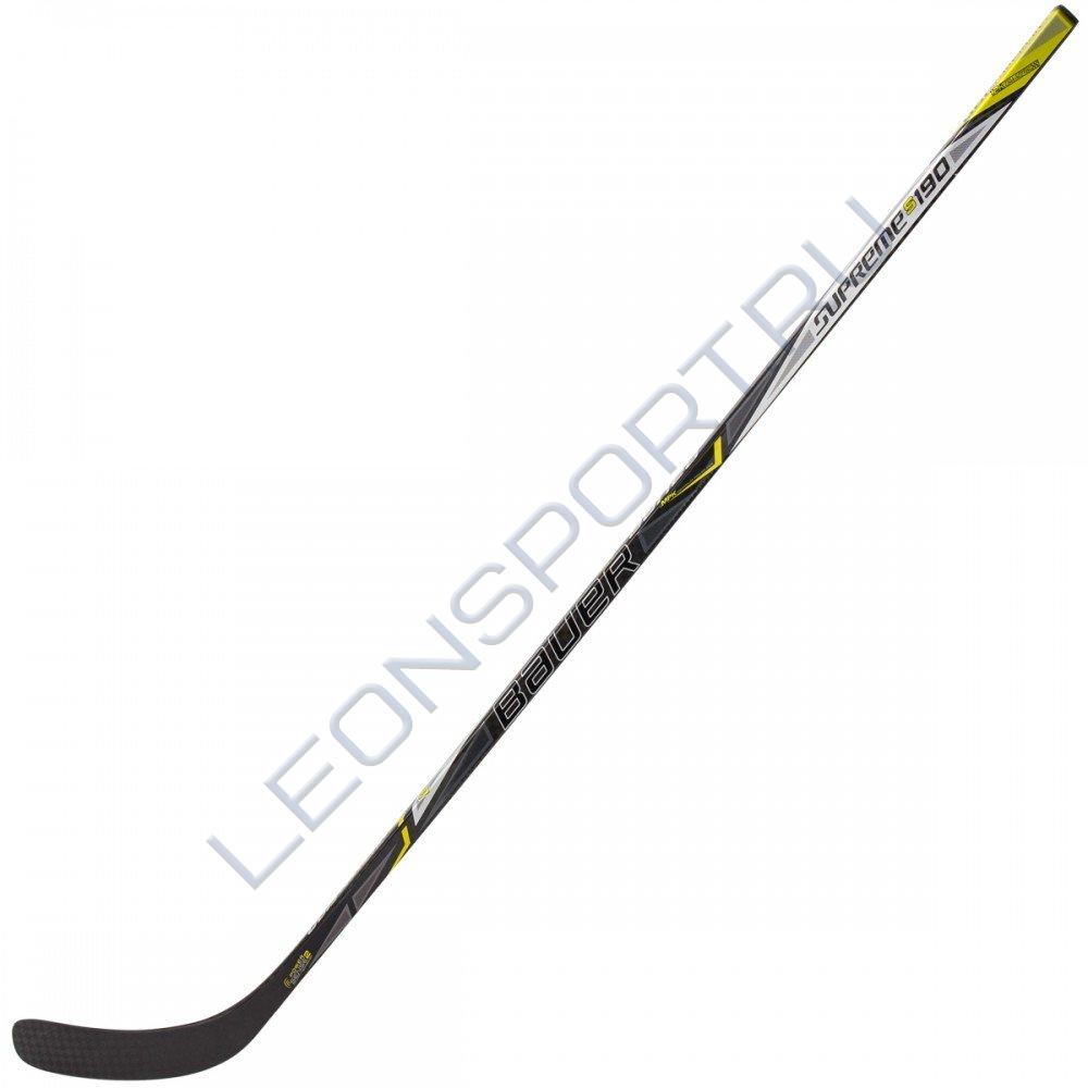 Клюшка хоккейная BAUER SUPREME S190 GRIPTAC S17 SR