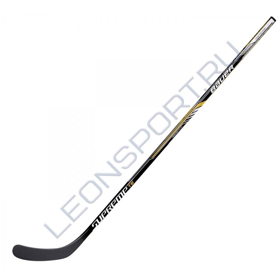 Клюшка хоккейная BAUER SUPREME TE 4 GRIPTAC SR