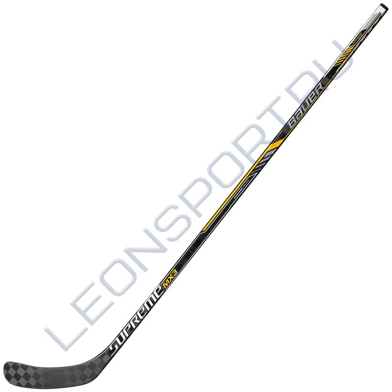 Клюшка хоккейная BAUER SUPREME TOTAL ONE MX3 GRIPTAC JR