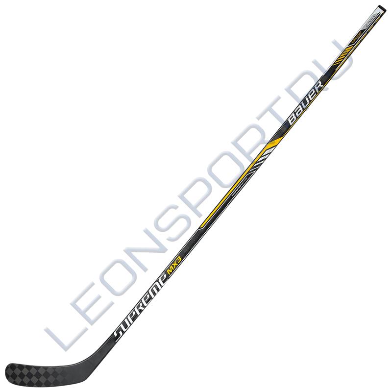 Клюшка хоккейная BAUER SUPREME TOTAL ONE MX3 GRIPTAC SR
