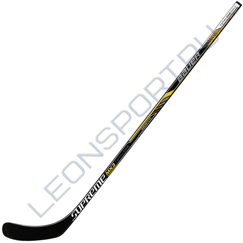 Клюшка хоккейная BAUER SUPREME TOTAL ONE MX3 YTH