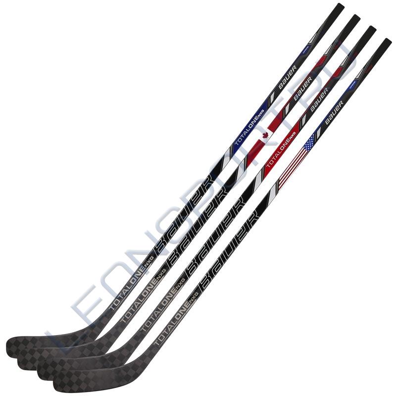 Клюшка хоккейная BAUER SUPREME TOTAL ONE NXG RUSSIA SR