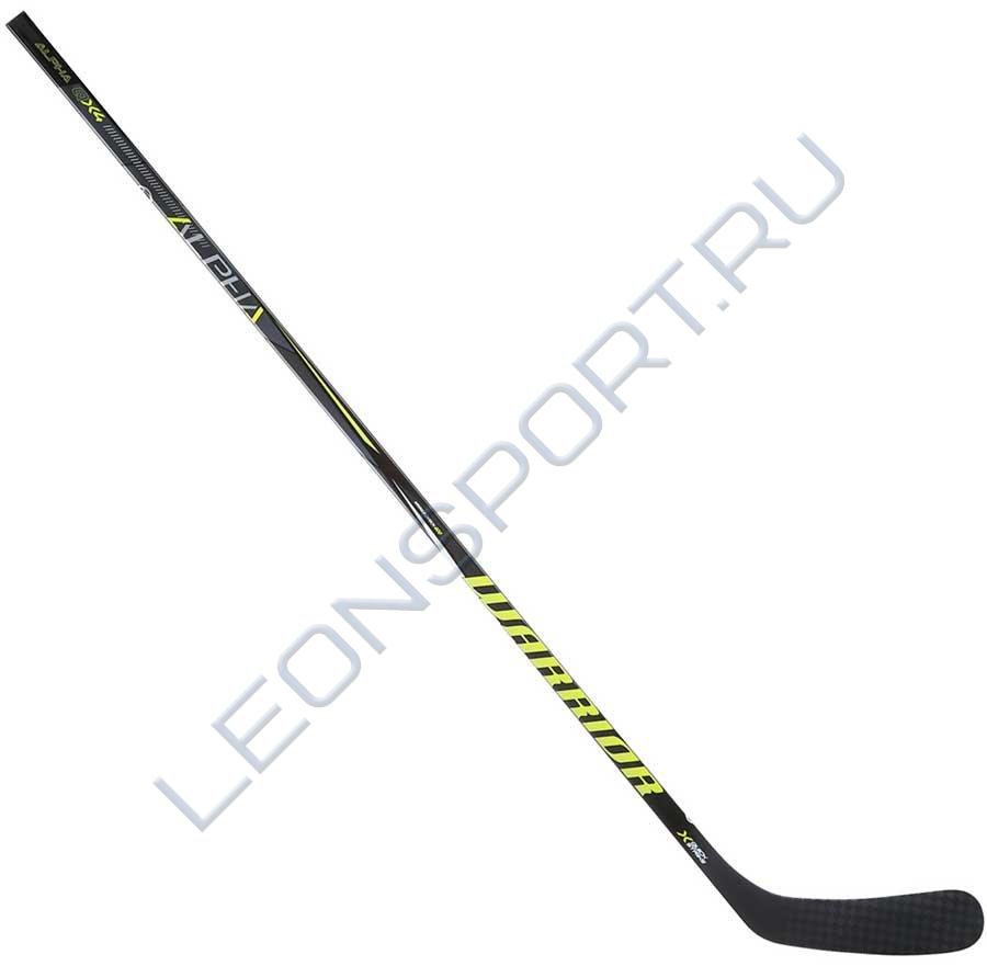 Клюшка хоккейная WARRIOR Alpha GRIP QX4 JR