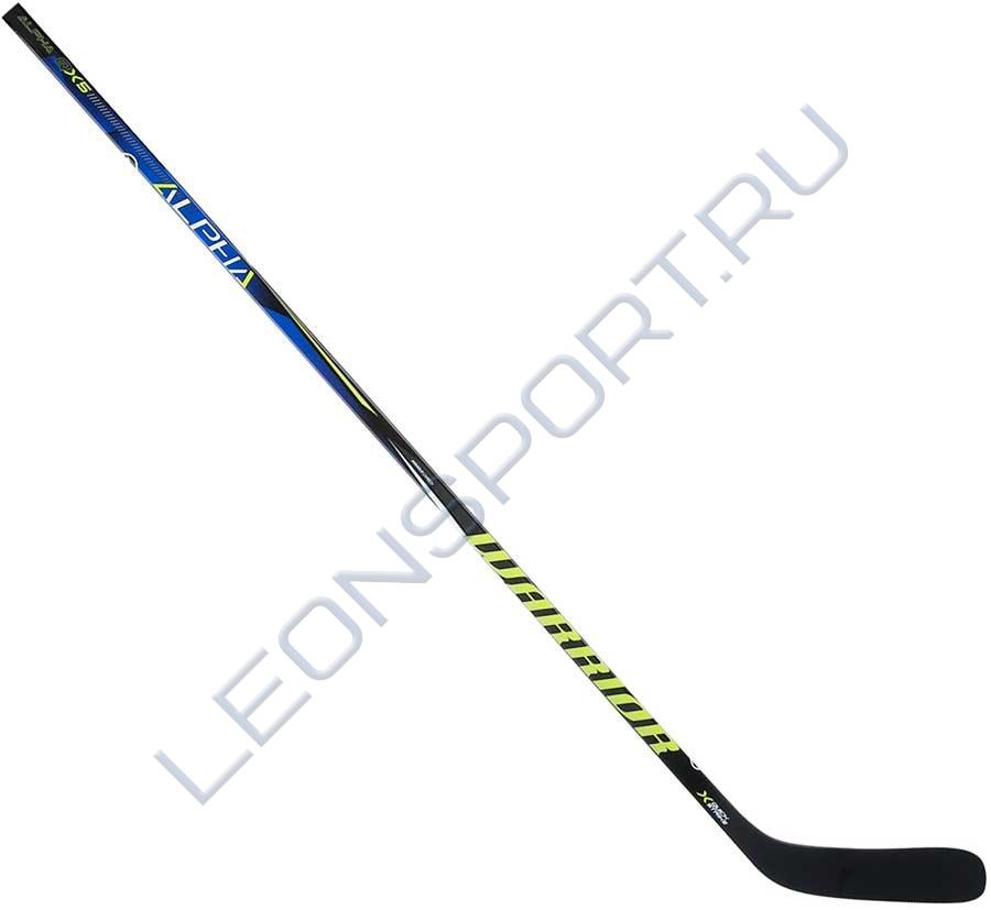 Клюшка хоккейная WARRIOR Alpha GRIP QX5 INT