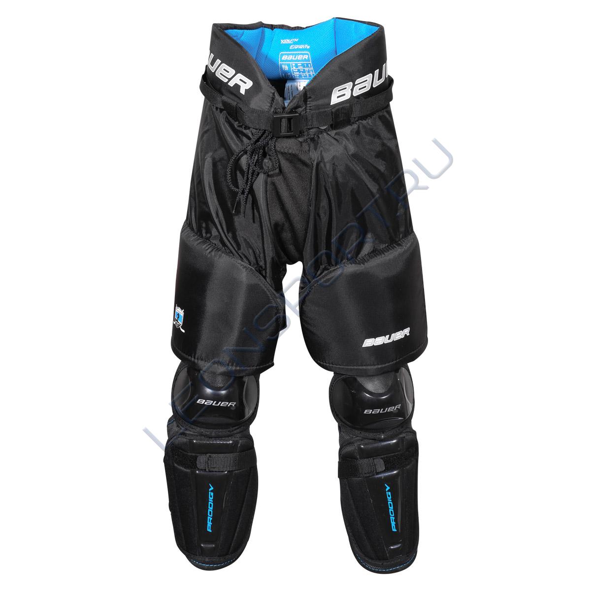 Комплект хоккейный BAUER PRODIGY BOTTOM (шорты+щитки) YTH 