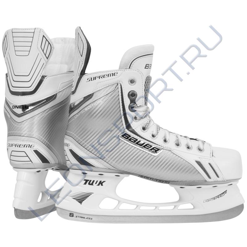 Коньки Хоккейные BAUER SUPREME ONE 6 SR LE