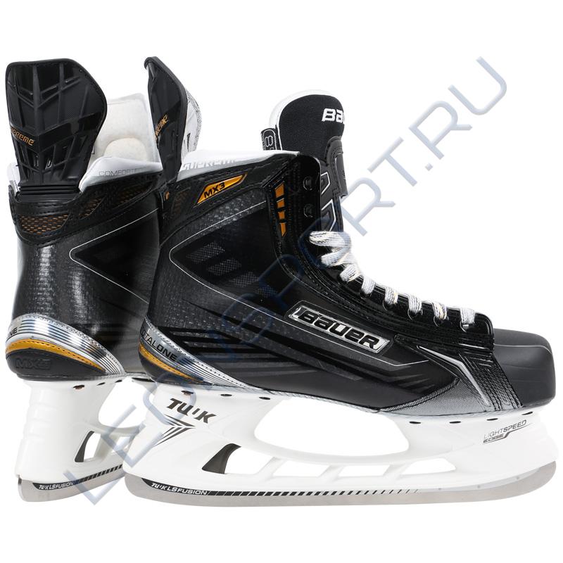 Коньки Хоккейные BAUER SUPREME TOTAL ONE MX3 JR