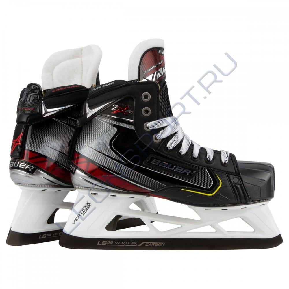 Коньки хоккейные BAUER вратарские 2X PRO S19 SR