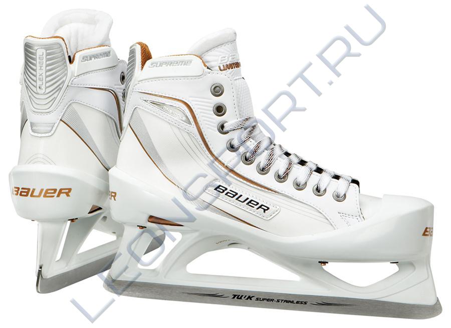 Коньки хоккейные BAUER вратарские SUPREME ONE80 JR LE