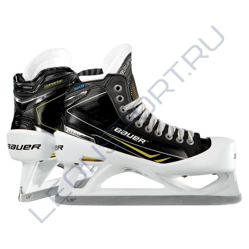Коньки Хоккейные BAUER вратарские SUPREME TOTAL ONE NXG SR