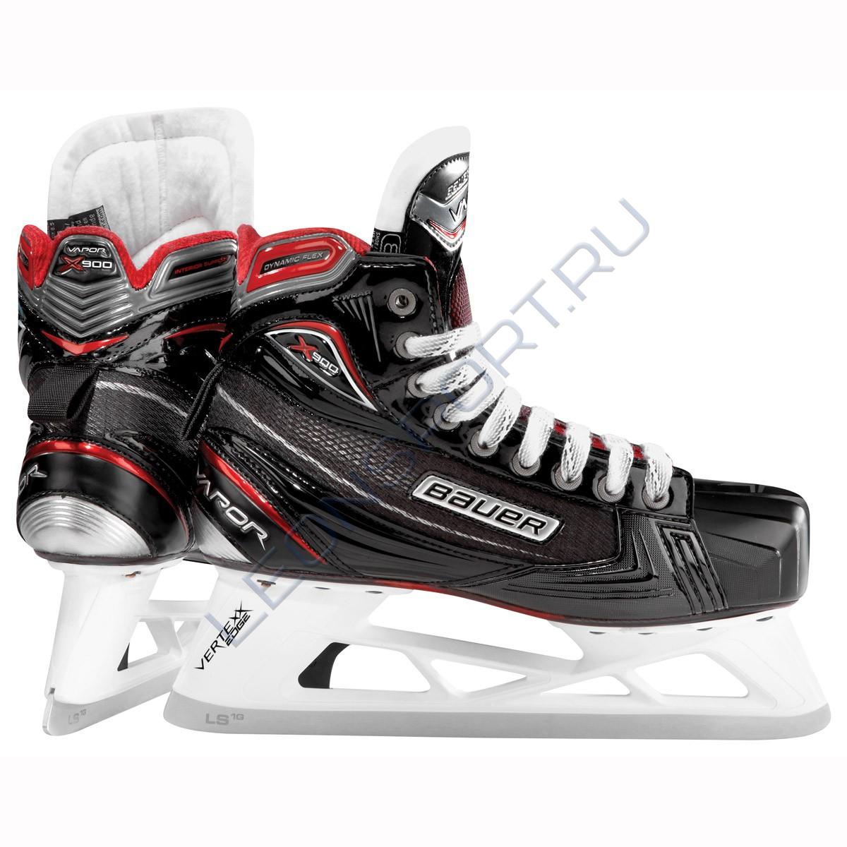 Коньки хоккейные BAUER вратарские X900 S17 JR