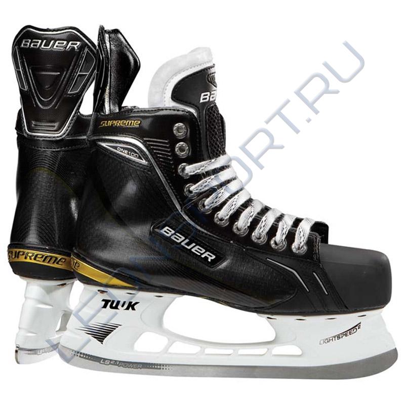 Коньки Хоккейные NIKE BAUER SUPREME ONE 100 JR 