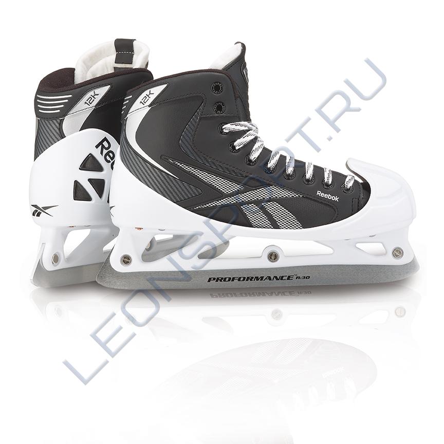 Коньки хоккейные REEBOK вратарские  12K PUMP G JR