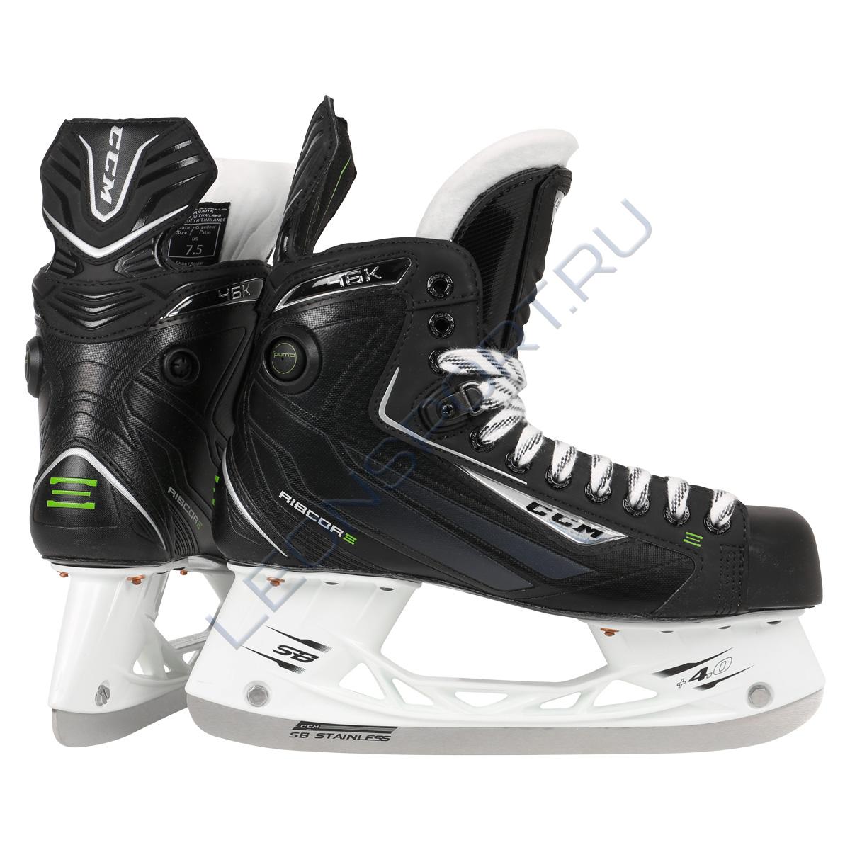 Коньки Хоккейные ССМ RIBCOR 46K PUMP SR 