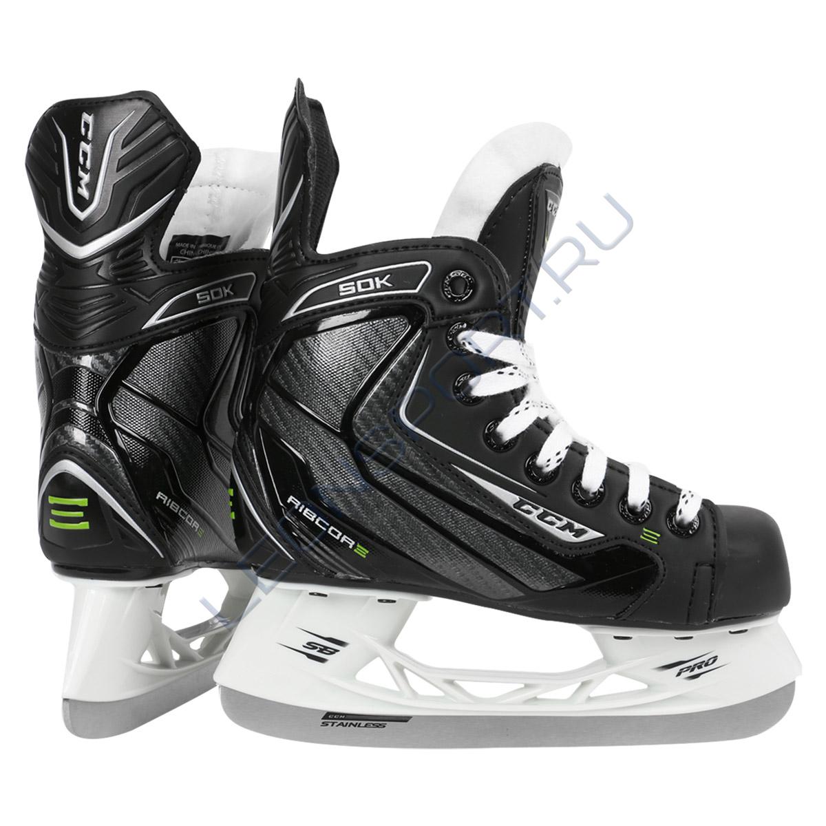 Коньки Хоккейные ССМ RIBCOR 50K YTH