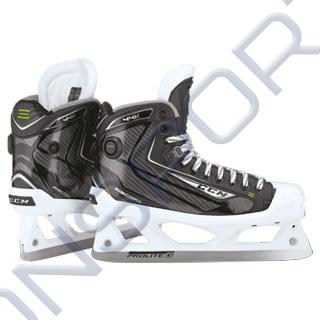 Коньки Хоккейные ССМ вратаря RIBCOR 44K PUMP JR