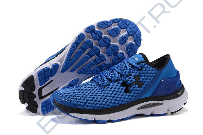 Кроссовки UNDER ARMOR SPEEDFORM GEMINI NAVY SR