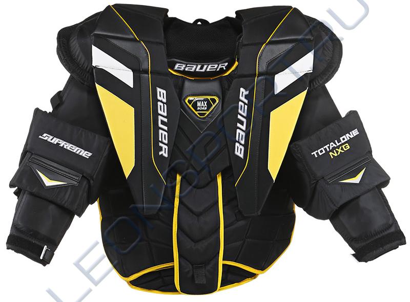 Нагрудник хоккейный BAUER вратарский SUPREME TOTAL ONE NXG SR 