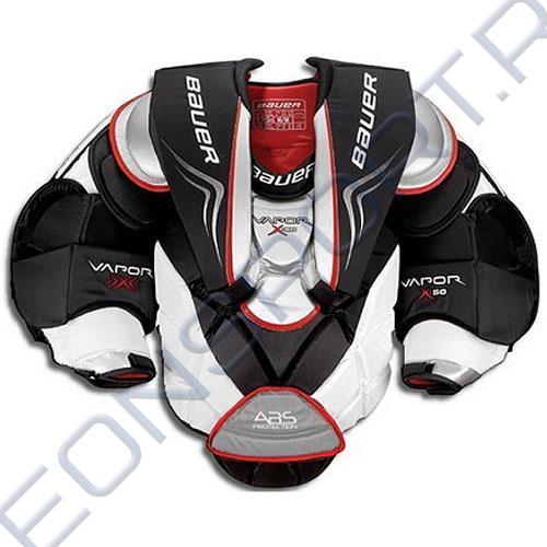Нагрудник хоккейный BAUER вратарский VAPOR X50 SR 