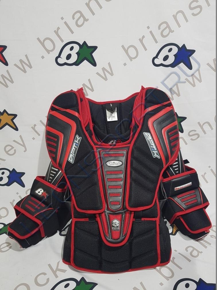 Нагрудник хоккейный BRIANS OPTIK NHL PRO вратарский спец. SR 