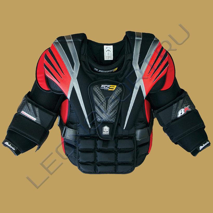 Нагрудник хоккейный BRIANS SUB ZERO PRO III вратарский SR 