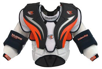 Нагрудник хоккейный VAUGHN вратарский 7600 VELOCITY 4 SR 
