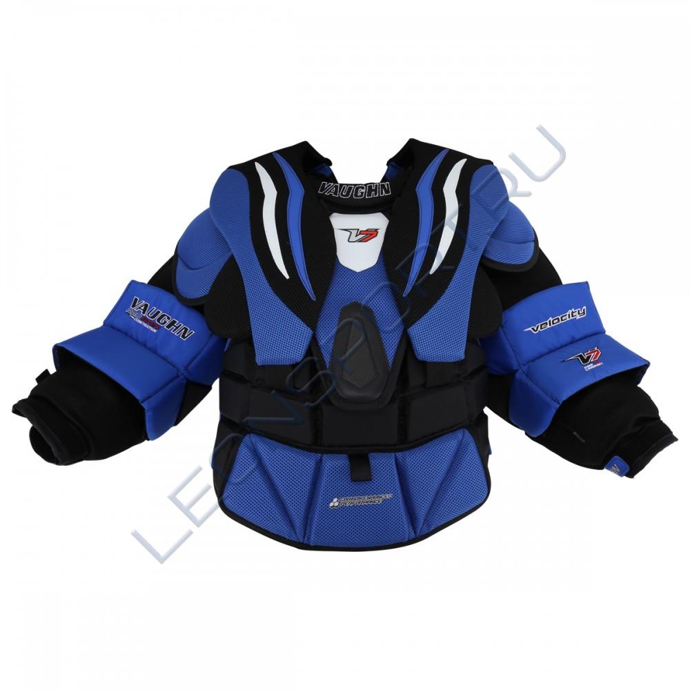 Нагрудник хоккейный VAUGHN вратарский V7 XR Pro Carbon SR 