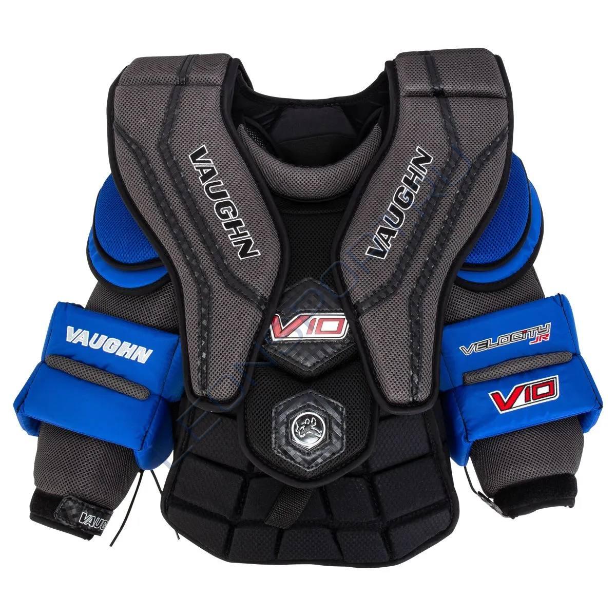 Нагрудник хоккейный VAUGHN вратарский VELOCITY V10 JR