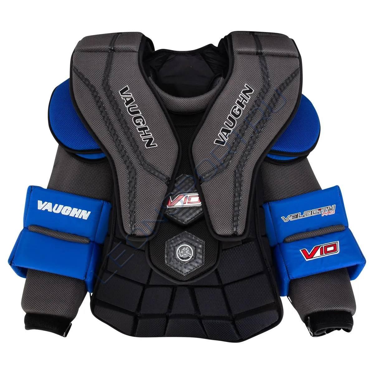 Нагрудник хоккейный VAUGHN вратарский VELOCITY V10 Pro SR