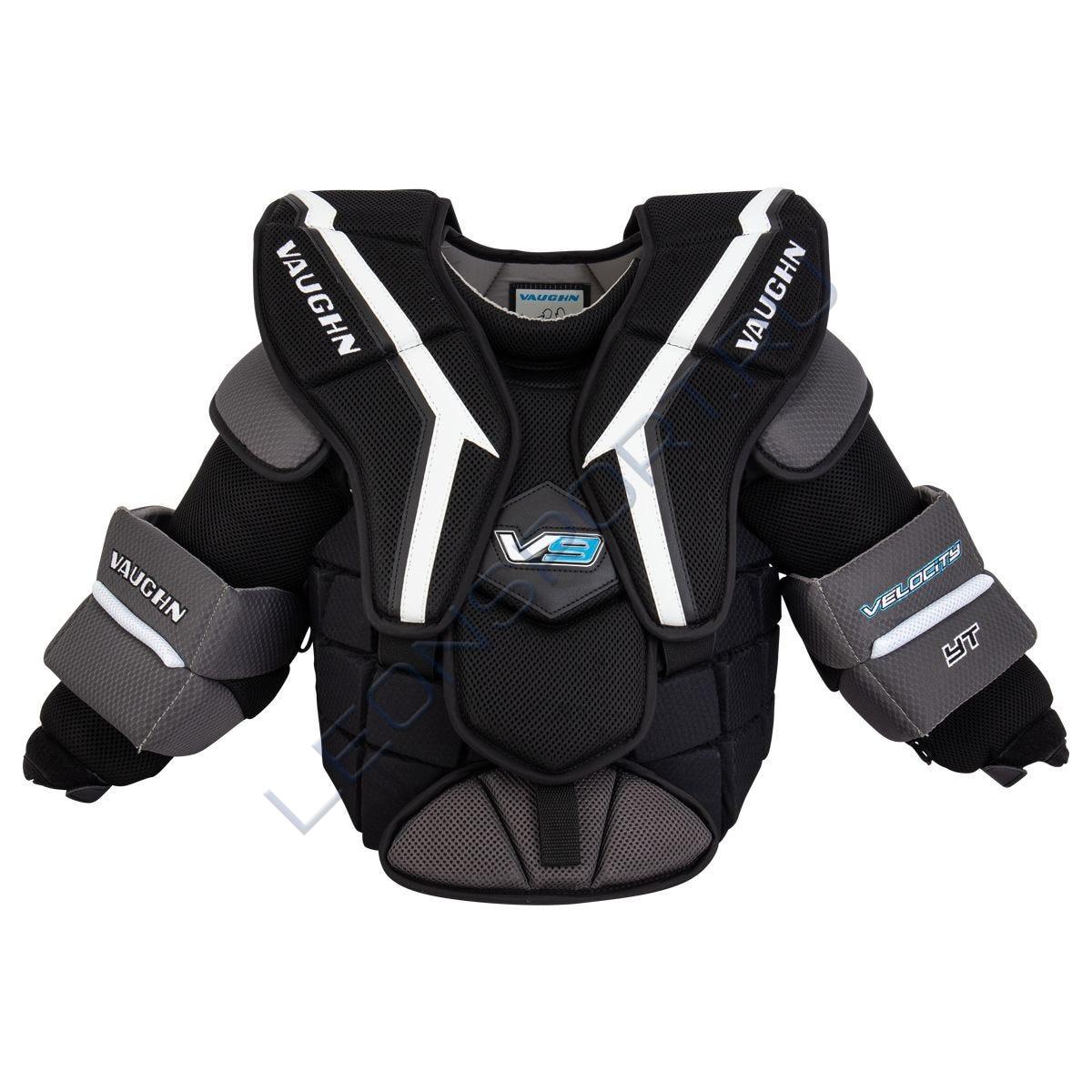 Нагрудник хоккейный VAUGHN вратарский VELOCITY V9 YTH