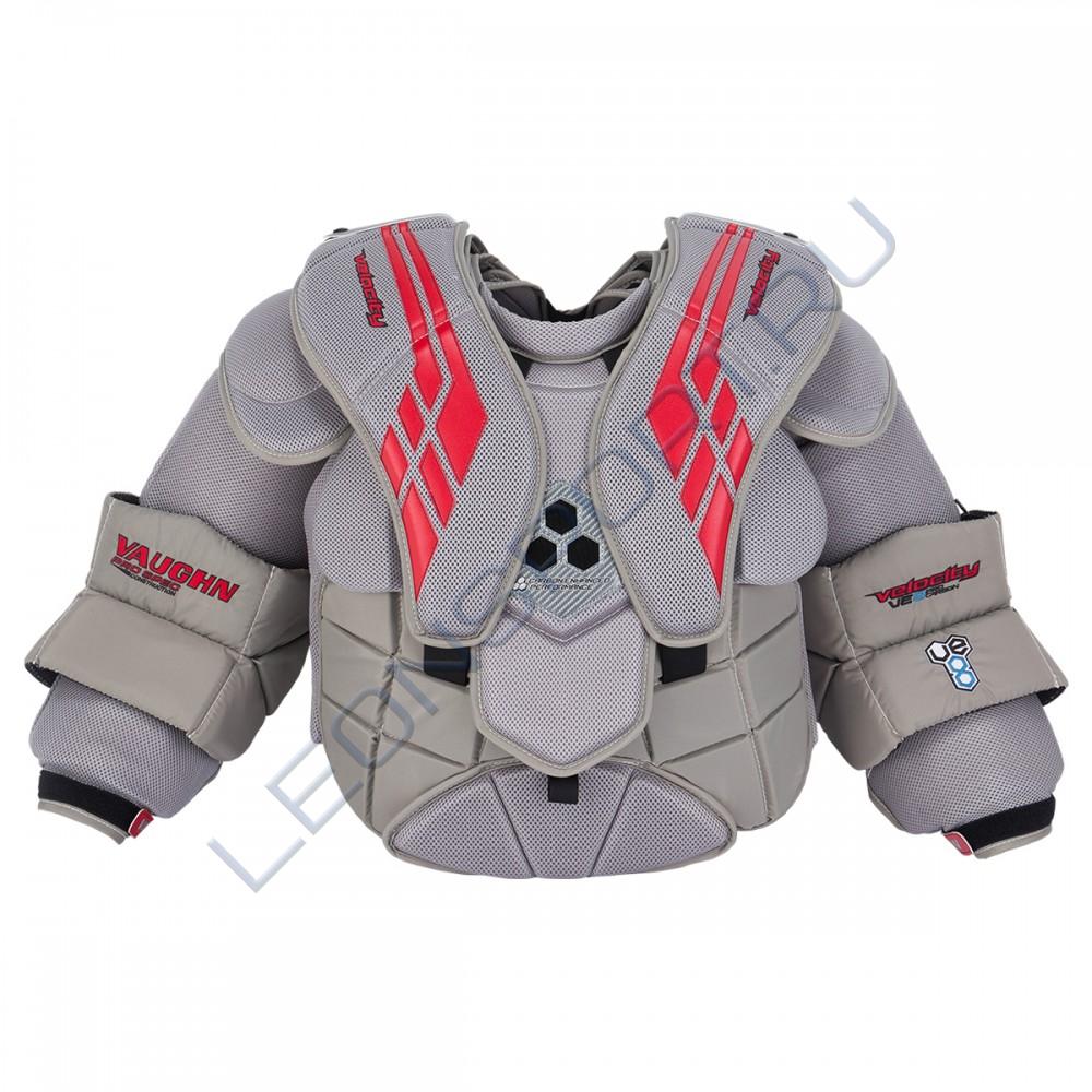 Нагрудник хоккейный VAUGHN вратарский VELOCITY VE8 Pro Carbon SR