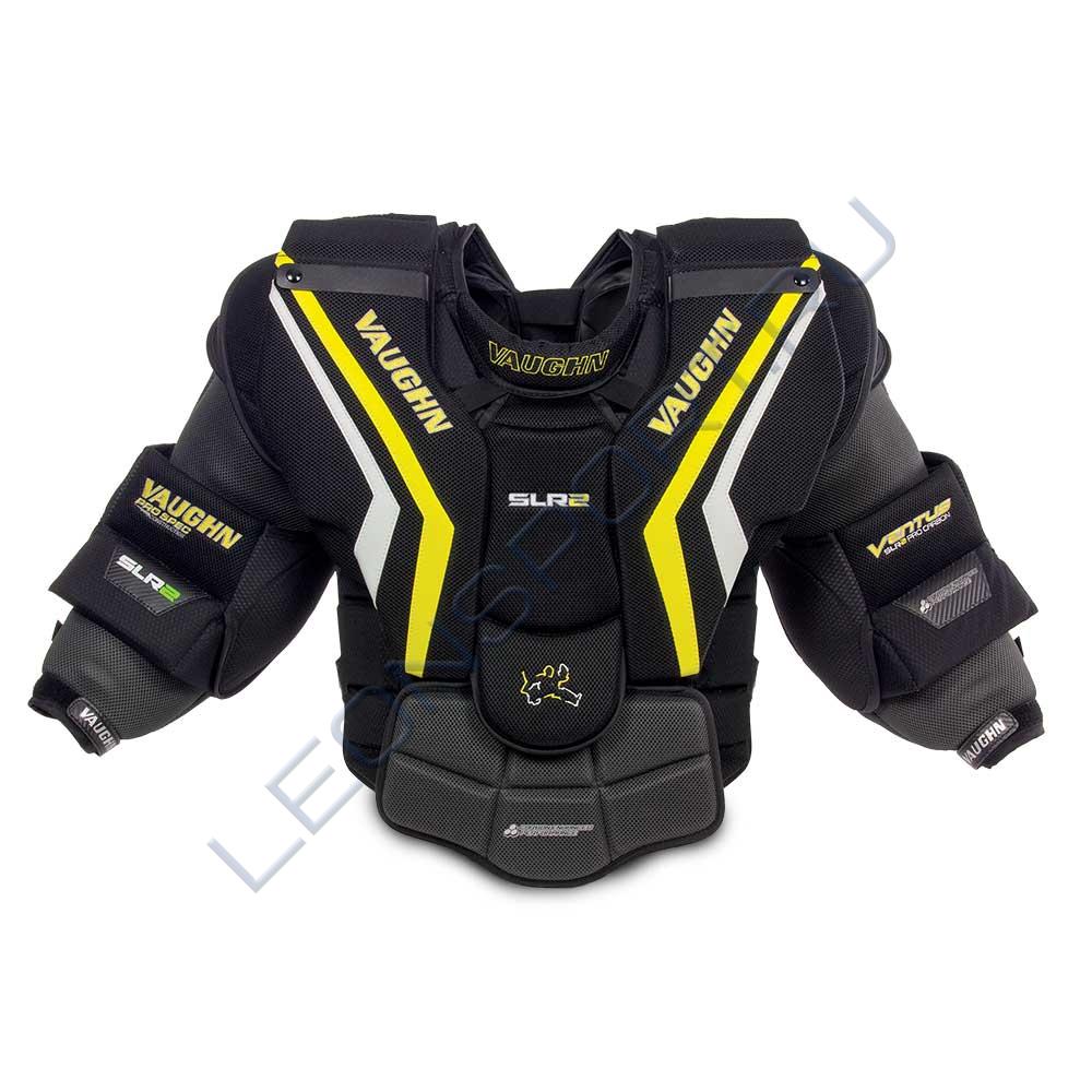Нагрудник хоккейный VAUGHN вратарский VENTUS SLR2 Pro Carbon SR 