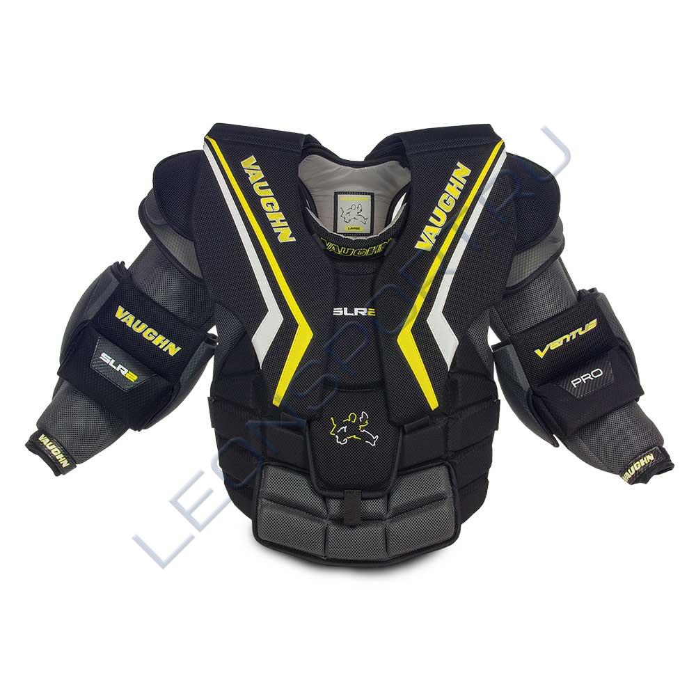 Нагрудник хоккейный VAUGHN вратарский VENTUS SLR2 Pro SR 