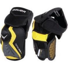 Налокотники хоккейные BAUER SUPREME TOTAL ONE NXG JR