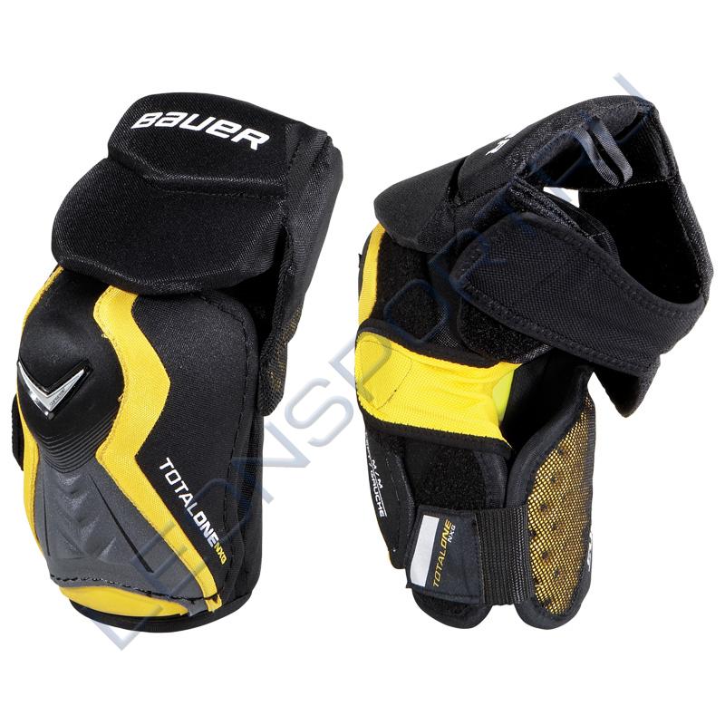 Налокотники хоккейные BAUER SUPREME TOTAL ONE NXG SR