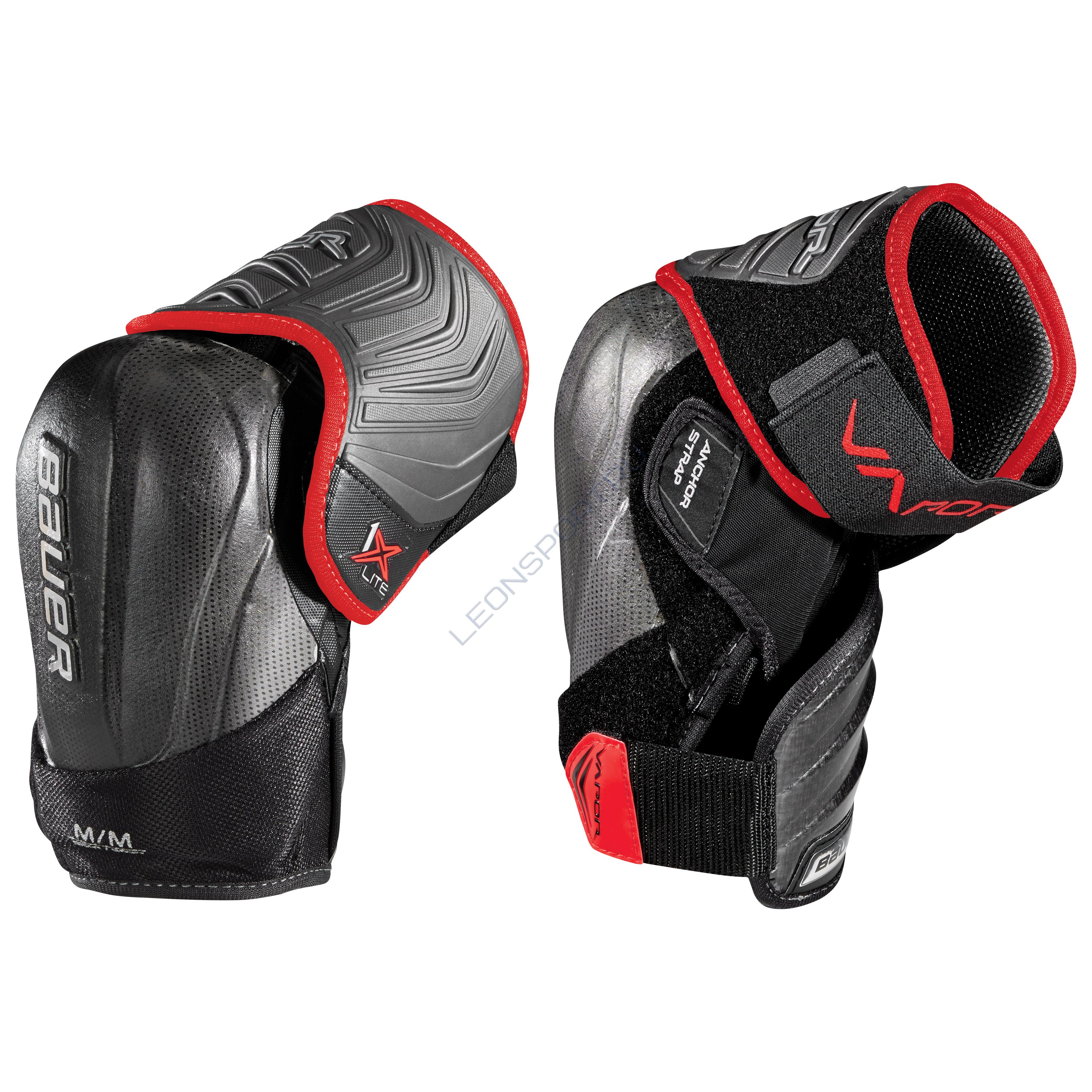 Налокотники хоккейные BAUER VAPOR 1X LITE SR S18
