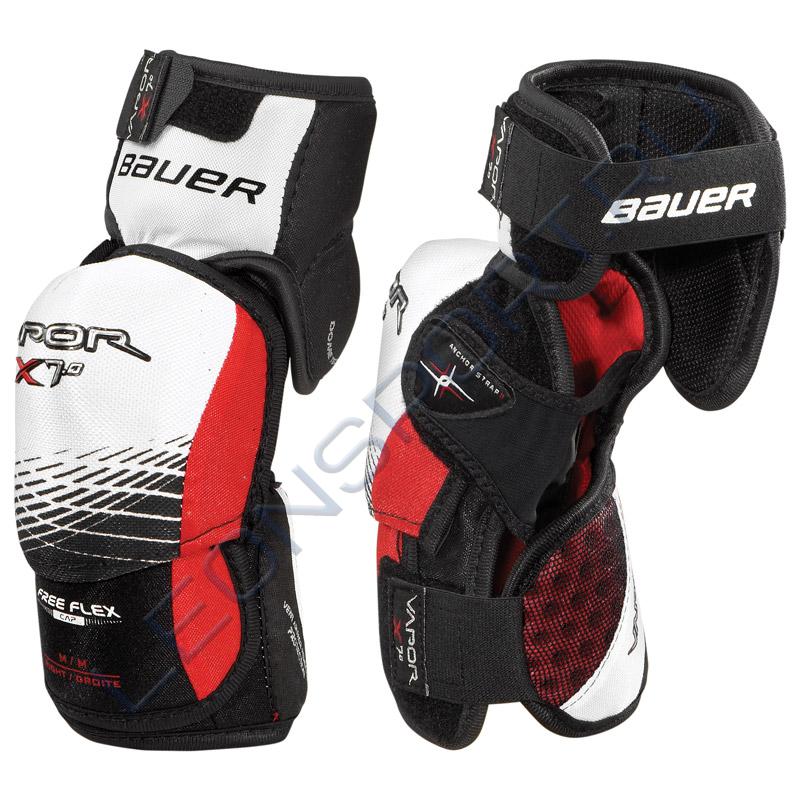 Налокотники хоккейные BAUER VAPOR 7.0 SR